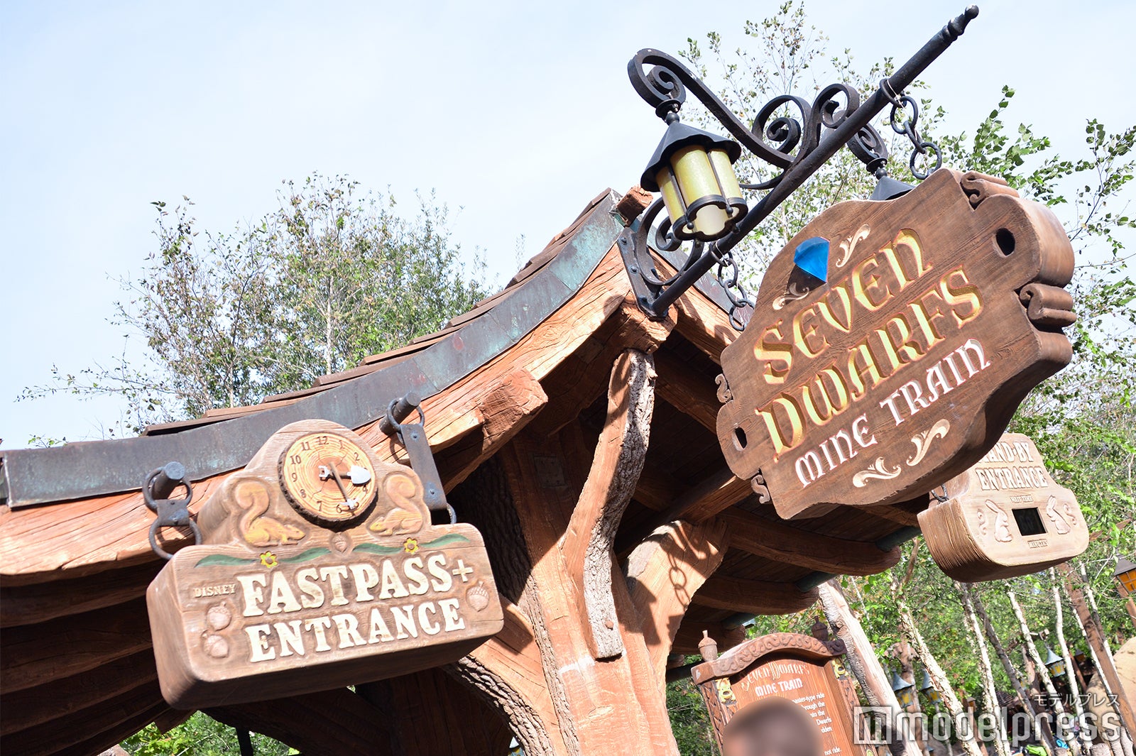 「七人のこびとのマイントレイン」（C）モデルプレス（C）Disney