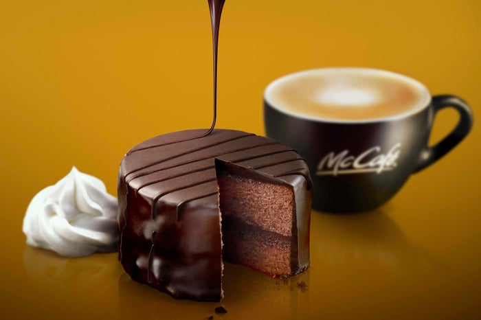 ザッハトルテ/画像提供:日本マクドナルド