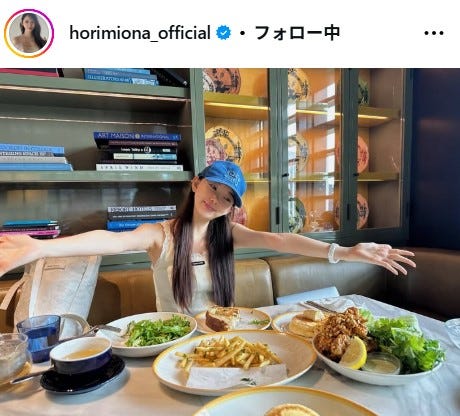 堀未央奈Instagramより