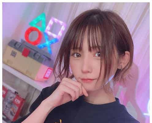 えなこ、セルフカットで“人生初”ショートヘアにイメチェン「可愛すぎる」「似合う」の声