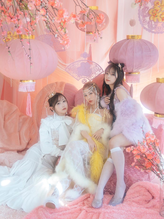 菅野結以、タナカガ、さおりん(提供写真)