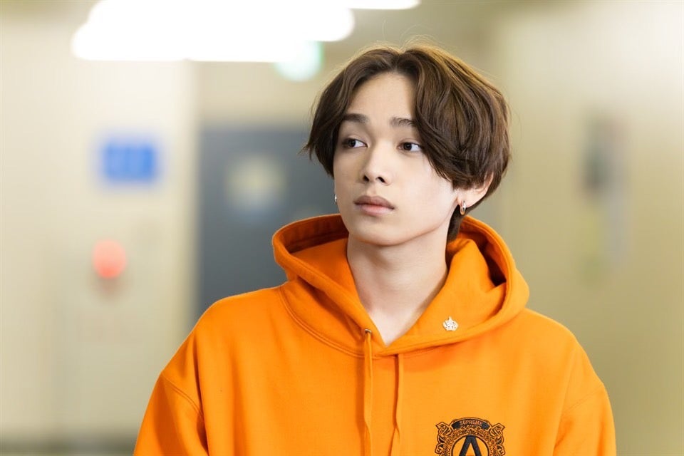 宮世琉弥 「もしも、イケメンだけの高校があったら」6話より（C）テレビ朝日