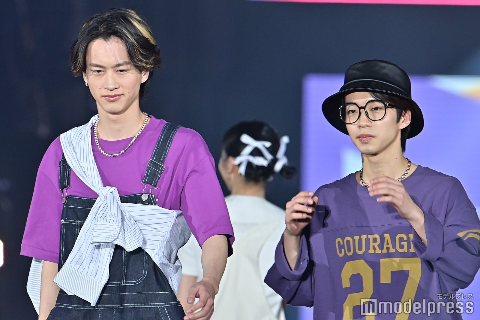 もーりー＆しゅーと（C）モデルプレス