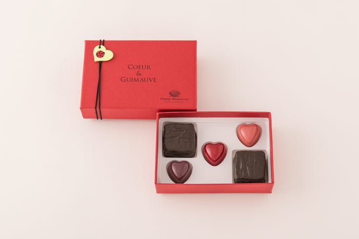 クール エ ギモーブ 5 個入り:2052円(税込)/画像提供:ピエール・マルコリーニ