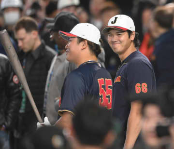 侍ジャパン スタメン発表！大谷翔平は1番・DHで出陣 山本－若月のオリックス最強バッテリーが復活！
