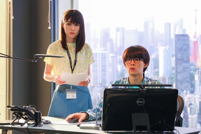 福本莉子、佐野勇斗「トリリオンゲーム」第4話より(C)TBS/撮影:高橋裕子