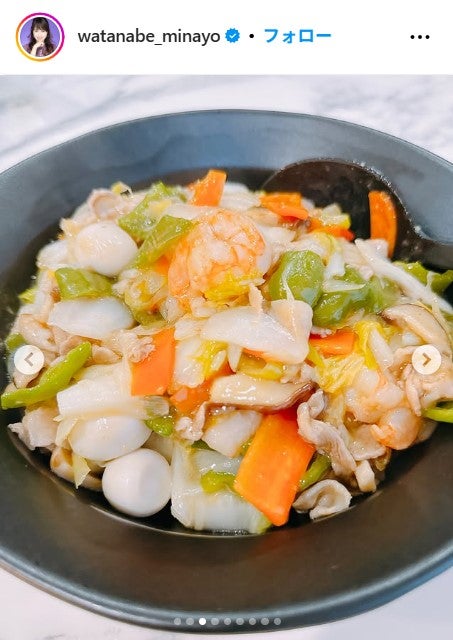 渡辺美奈代Instagramより