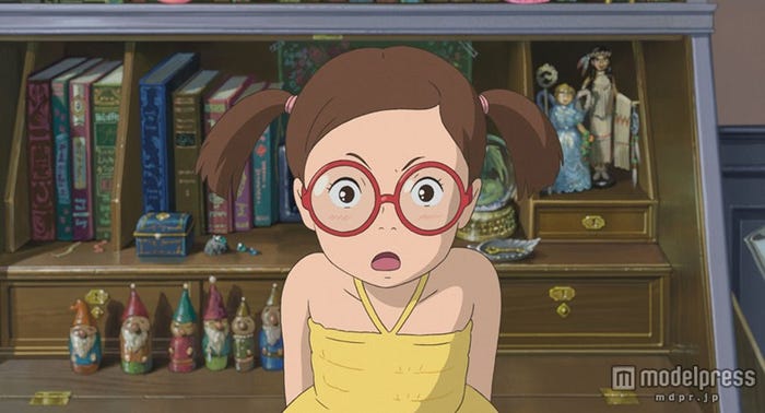 杉咲花が声を担当している少女・彩香