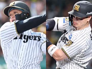 阪神・佐藤輝＆森下が球宴HRダービー2年連続の選出 森下「勝てれば良いなと思ってます」