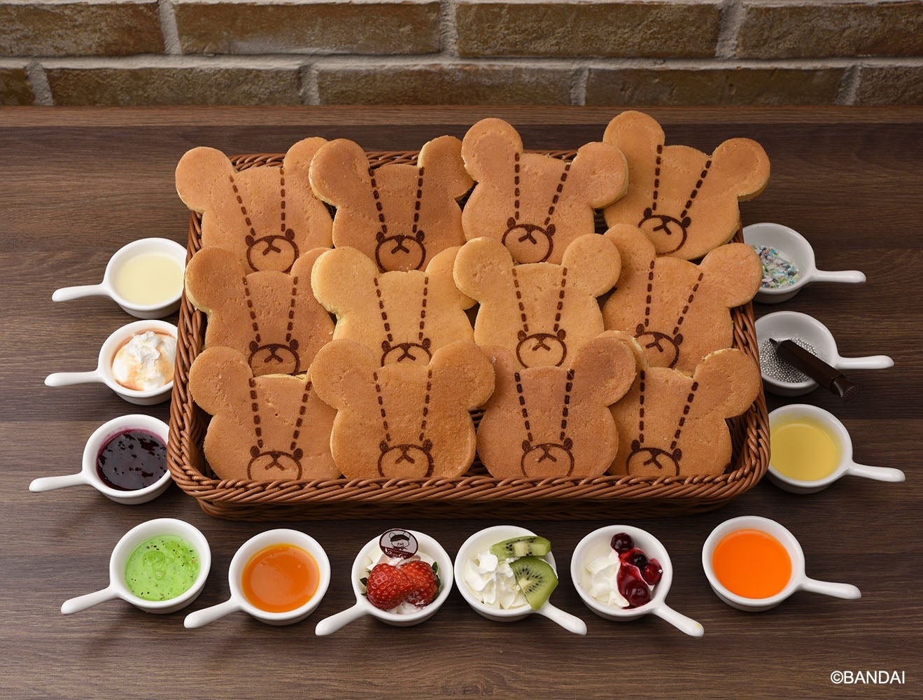 12’s ジャッキー（スーベニアココットソフトクリーム付き）5,980円（税別）（C）BANDAI