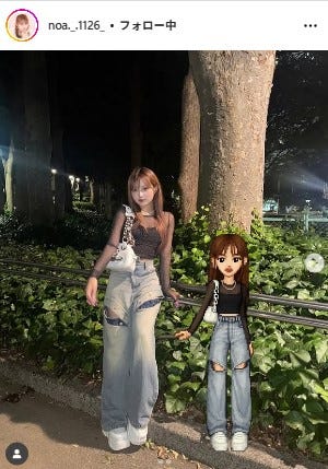 希空Instagramより