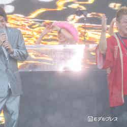 林尚弘、堀江貴文(C)モデルプレス