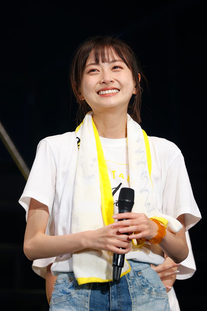 松岡はな(C)Mercury