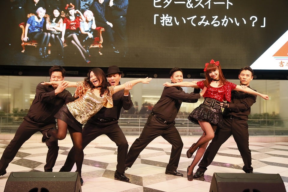 吉本坂46「泣かせてくれよ」発売記念イベント／photo by 林洋輔