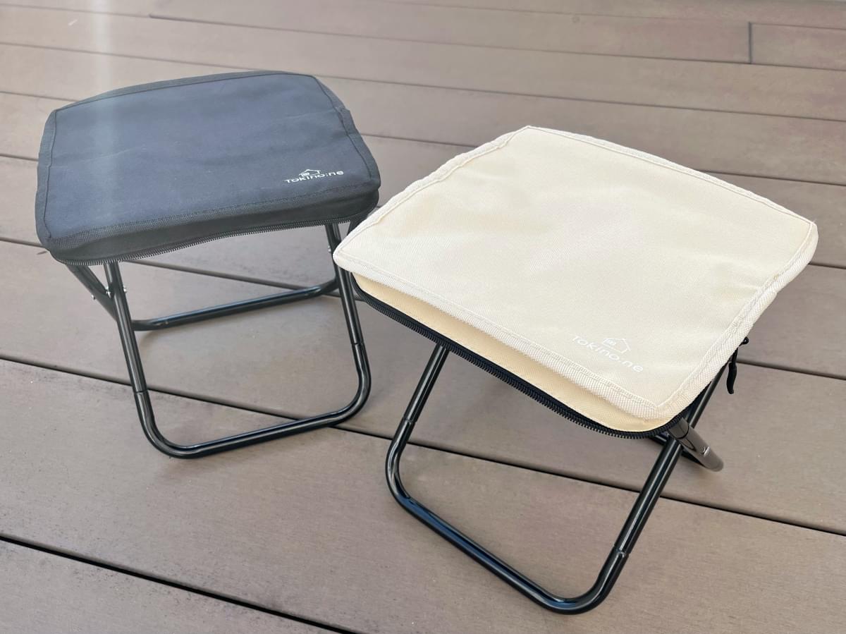 【本音レビュー】ワッツ「小さくなる折りたたみチェア」は行楽シーズンに最適？立ちっぱなしにサヨナラ
