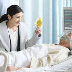 「病室で念仏を唱えないでください」第6話に吉沢悠と文音が夫婦役で登場