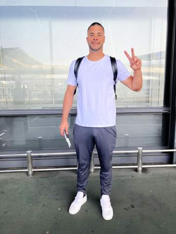 ロッテ 新外国人ルケーシーが来日「チームが勝てるように質の良い投球を心がけ頑張ります」
