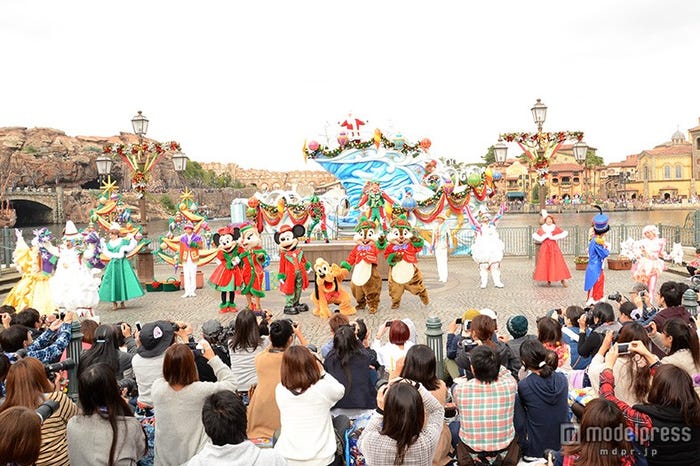 「パーフェクト・クリスマス」キャラクターが集合