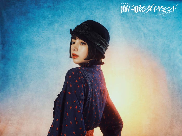 池田エライザ(C)TBS