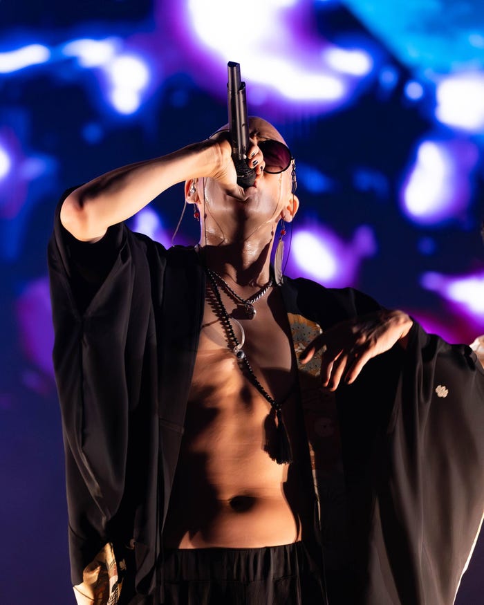 DJ社長/「MUSIC CIRCUS FUKUOKA」より(提供写真)