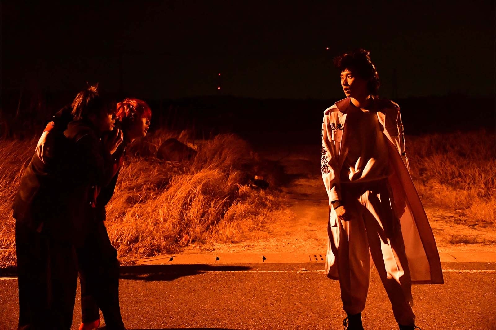 映画『デメキン』より（C）よしもとクリエイティブ・エージェンシー／ワニブックス／秋田書店・ゆうはじめ（C）2017映画『デメキン』製作委員会