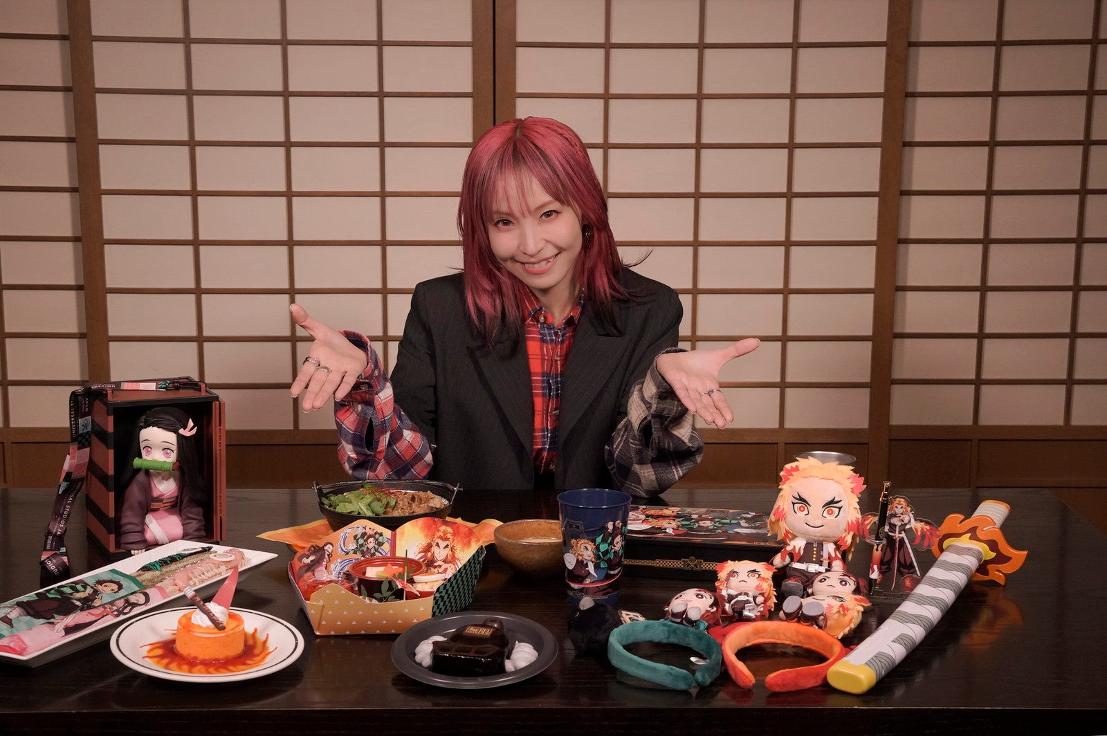 LiSA、USJ「鬼滅の刃 XRライド」初体験に興奮「みんなが願ってい