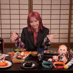 LiSA/画像提供:ユニバーサル・スタジオ・ジャパン