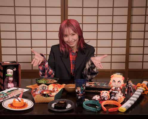 LiSA、USJ「鬼滅の刃 XRライド」初体験に興奮「みんなが願っていた」グッズやフードも堪能