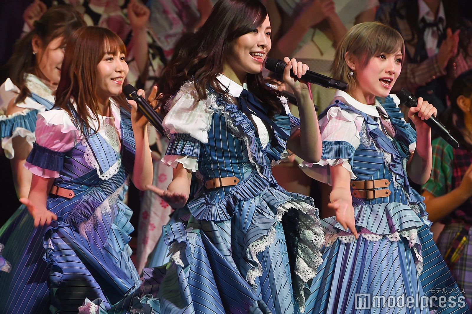 画像195 223 Akb48グループ楽曲総選挙、チーム8が悲願の1位 横山由依も涙＜100位～1位／akb48リクアワ＞ モデルプレス