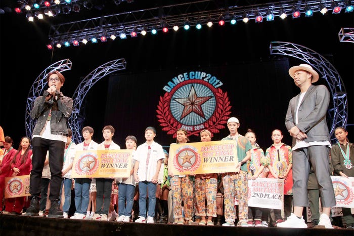 ダンス大会「DANCE CUP 2017」の様子(画像提供:LDH JAPAN)