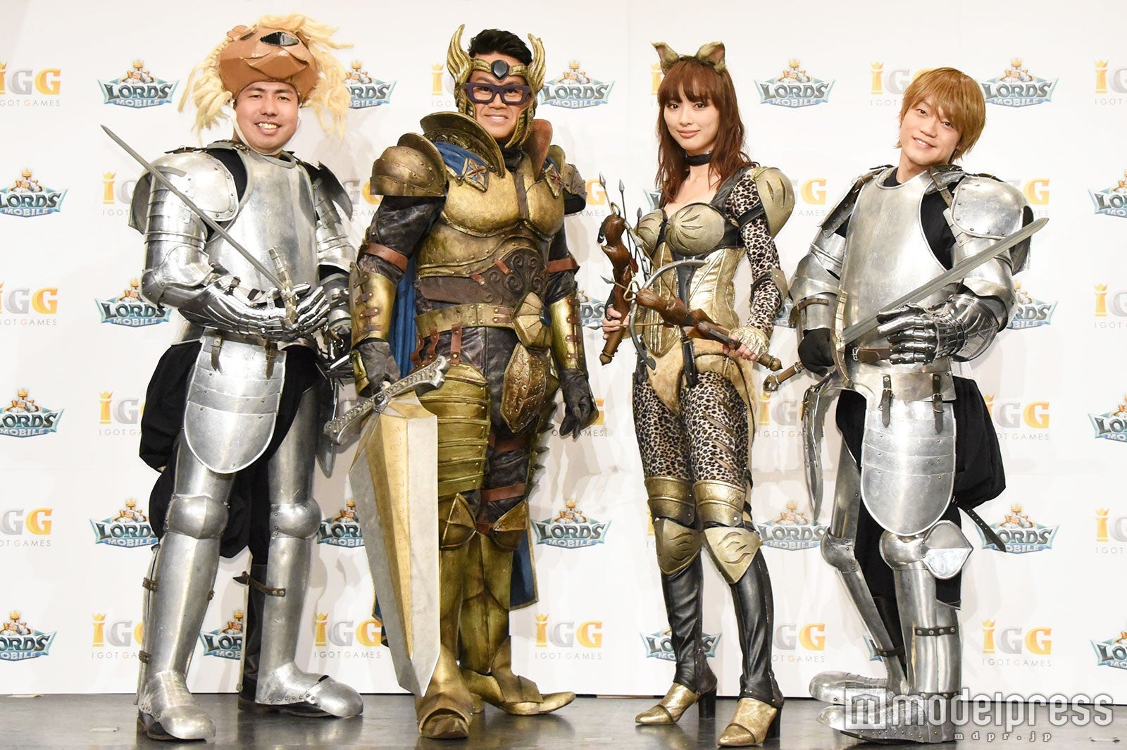 大西ライオン、宮川大輔、内田理央、おばたのお兄さん（C）モデルプレス