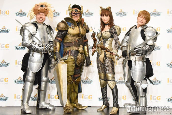 大西ライオン、宮川大輔、内田理央、おばたのお兄さん(C)モデルプレス