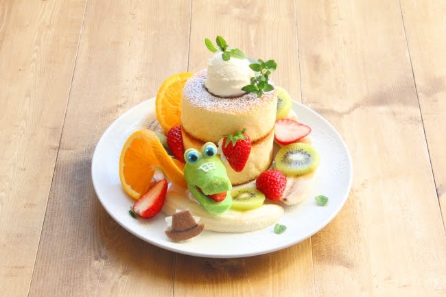 カフェメニューイメージ／画像提供：パルコ