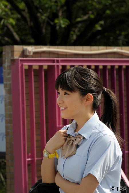 「ぴんとこな」に出演する川島海荷／（C）TBS