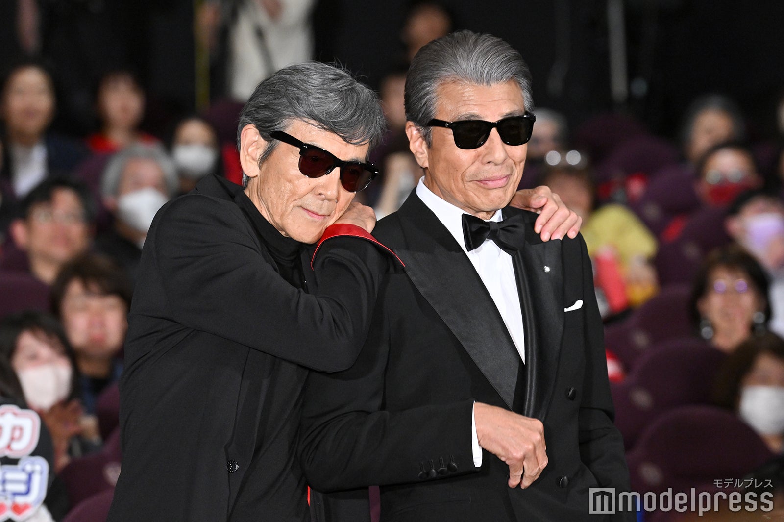 柴田恭兵、舘ひろし（C）モデルプレス