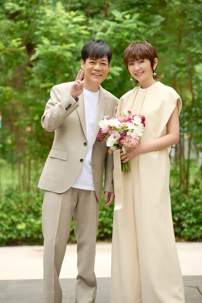 名倉潤、渡辺満里奈(提供写真)