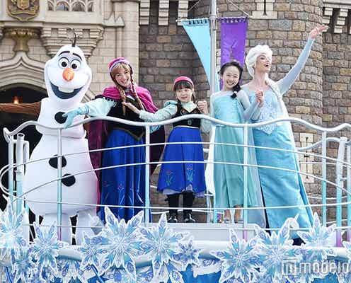 「アナ雪」イベントにサプライズ登場、本田望結&紗来姉妹が150人とダンス「今日が1番の思い出」