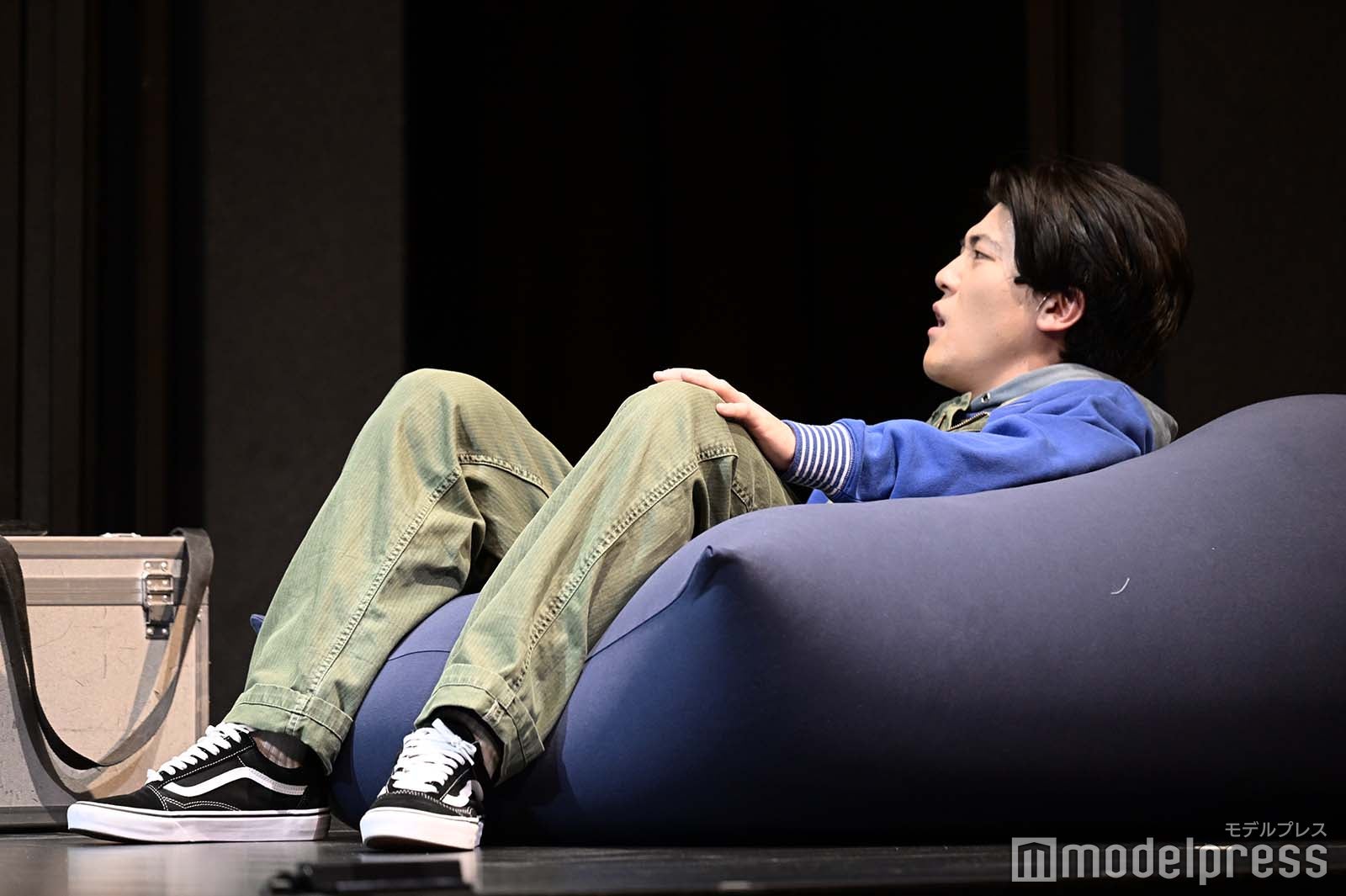 有輝「盗聴」フォトコールより（C）モデルプレス