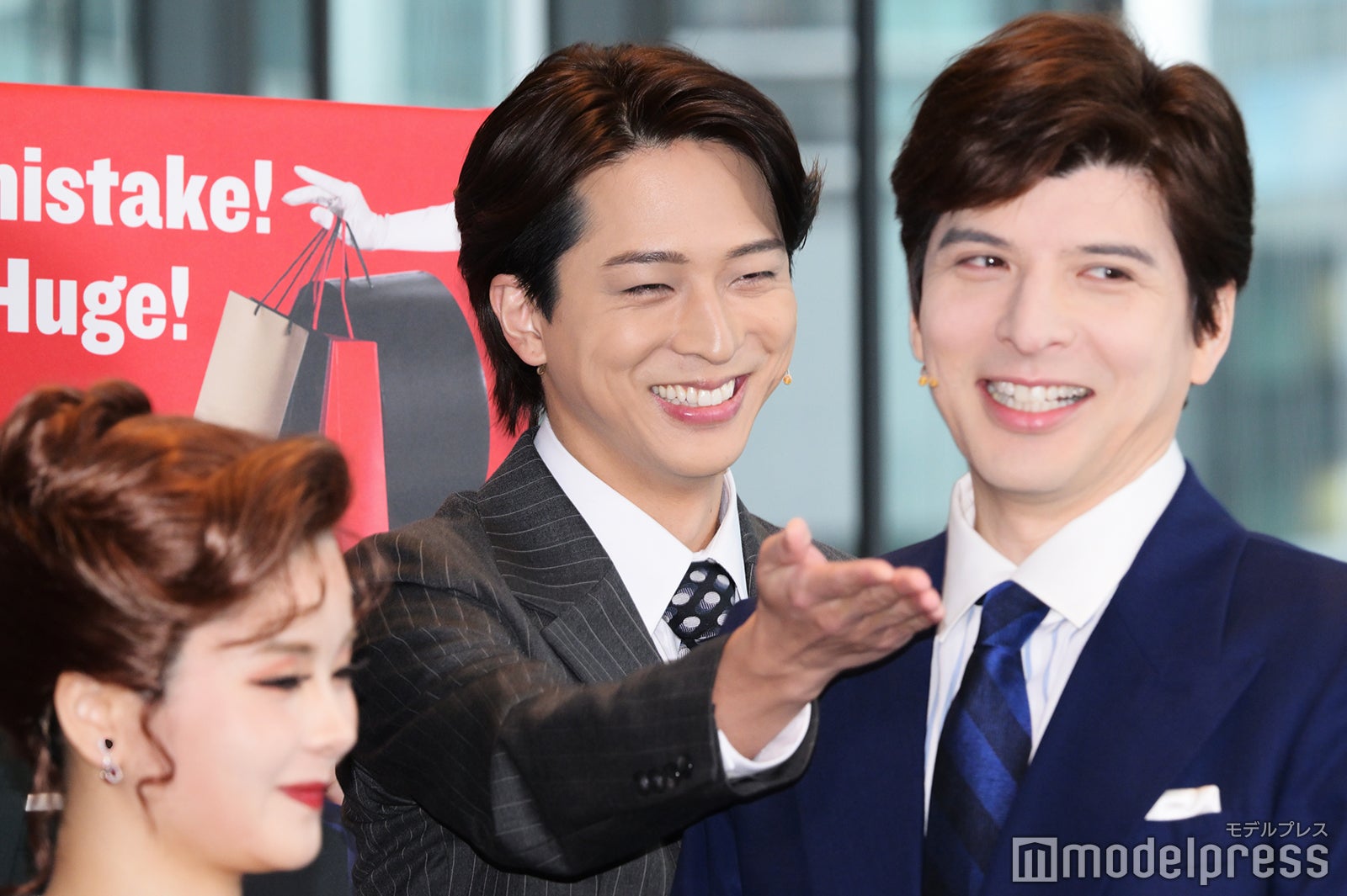 寺西拓人、城田優（C）モデルプレス