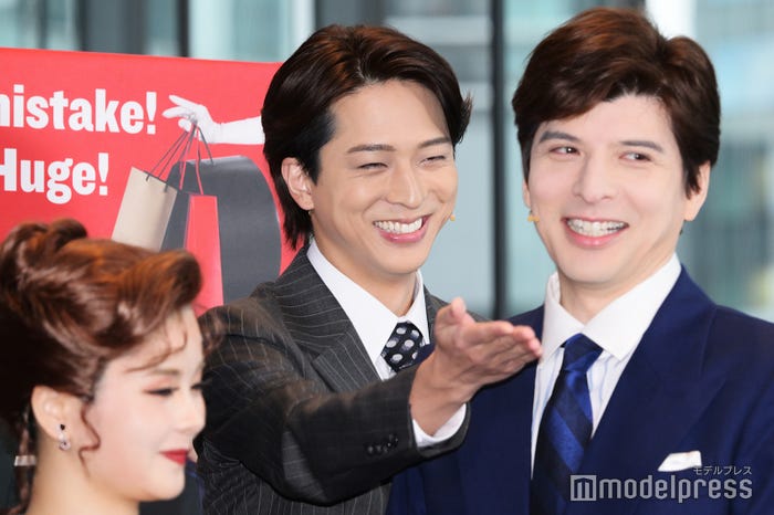 寺西拓人、城田優(C)モデルプレス