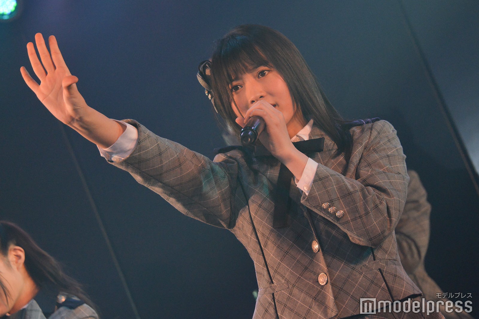 岡部麟／AKB48チーム8「その雫は、未来へと繋がる虹になる。」公演 （C）モデルプレス