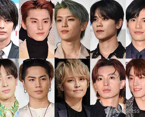 <2023年・年男>神尾楓珠・永瀬廉・川西拓実・高塚大夢・藤牧京介…“卯年イケメン”の活躍に目が離せない