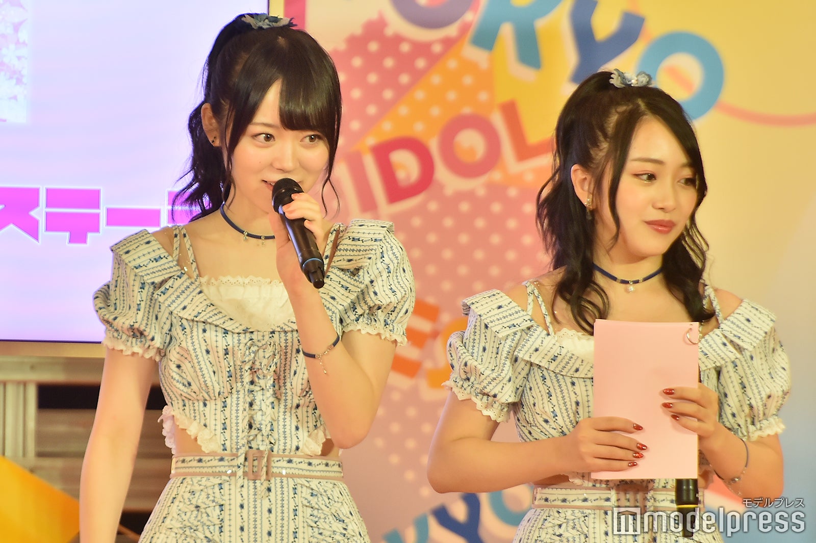 西川怜、向井地美音（C）モデルプレス