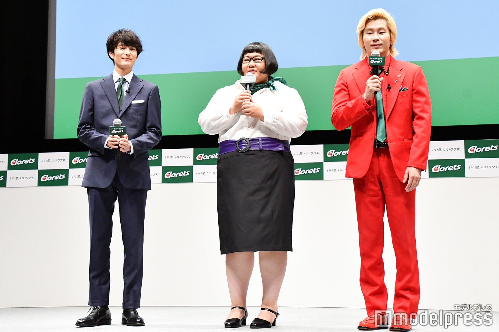 岡田将生、安藤なつ、カズレーザー （C）モデルプレス