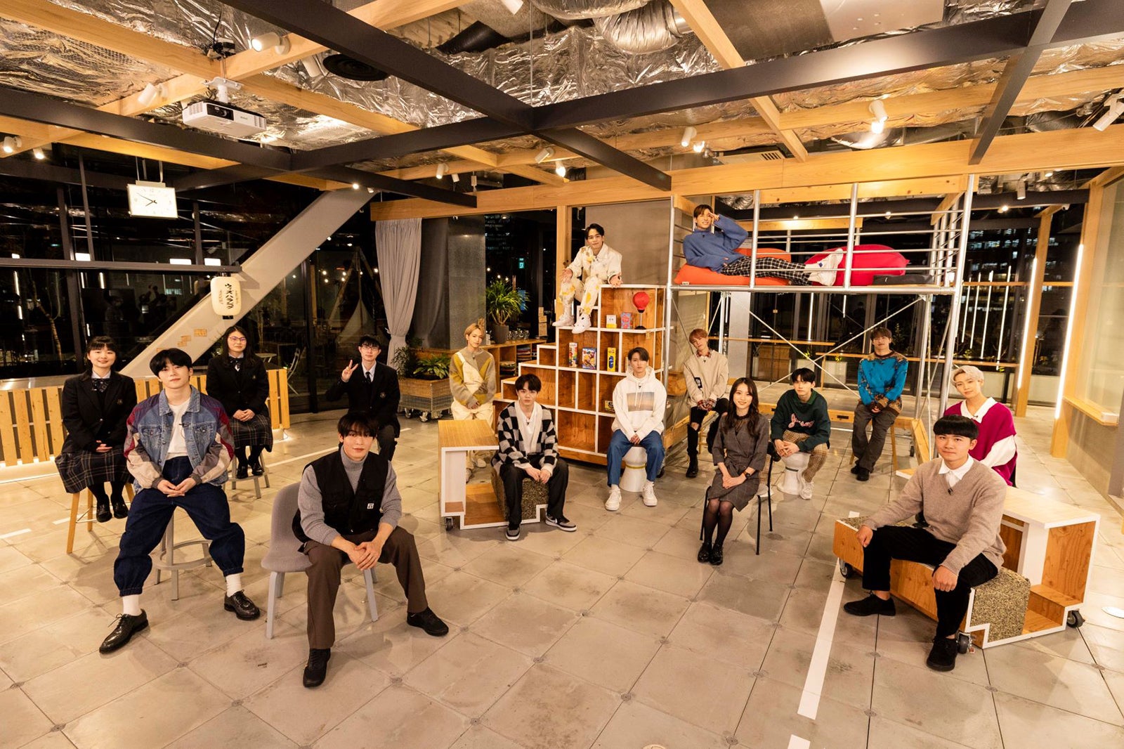 JO1、10代の天才らと新境地 一夜限りのスペシャルステージを制作＜収録現場レポート＞