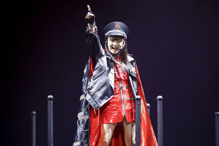 工藤陽香/「HKT48九州7県ツアー ~あの支配人からの、卒業。~」夜公演の様子(C)AKS