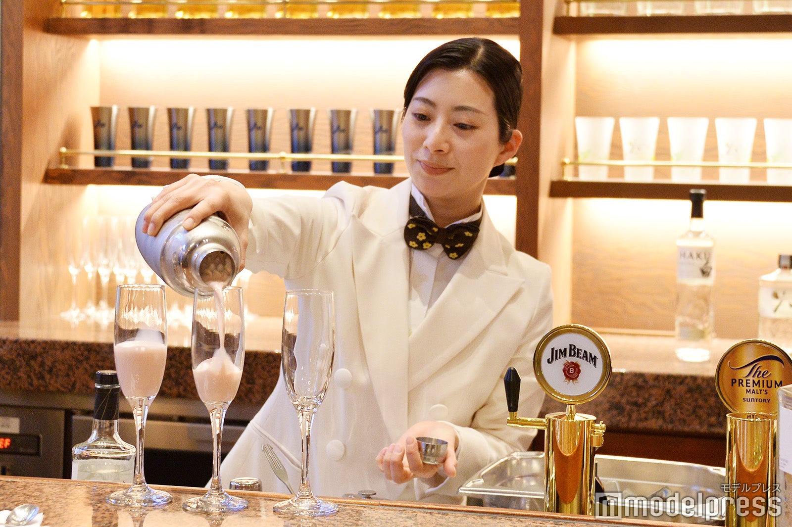 （C）モデルプレス