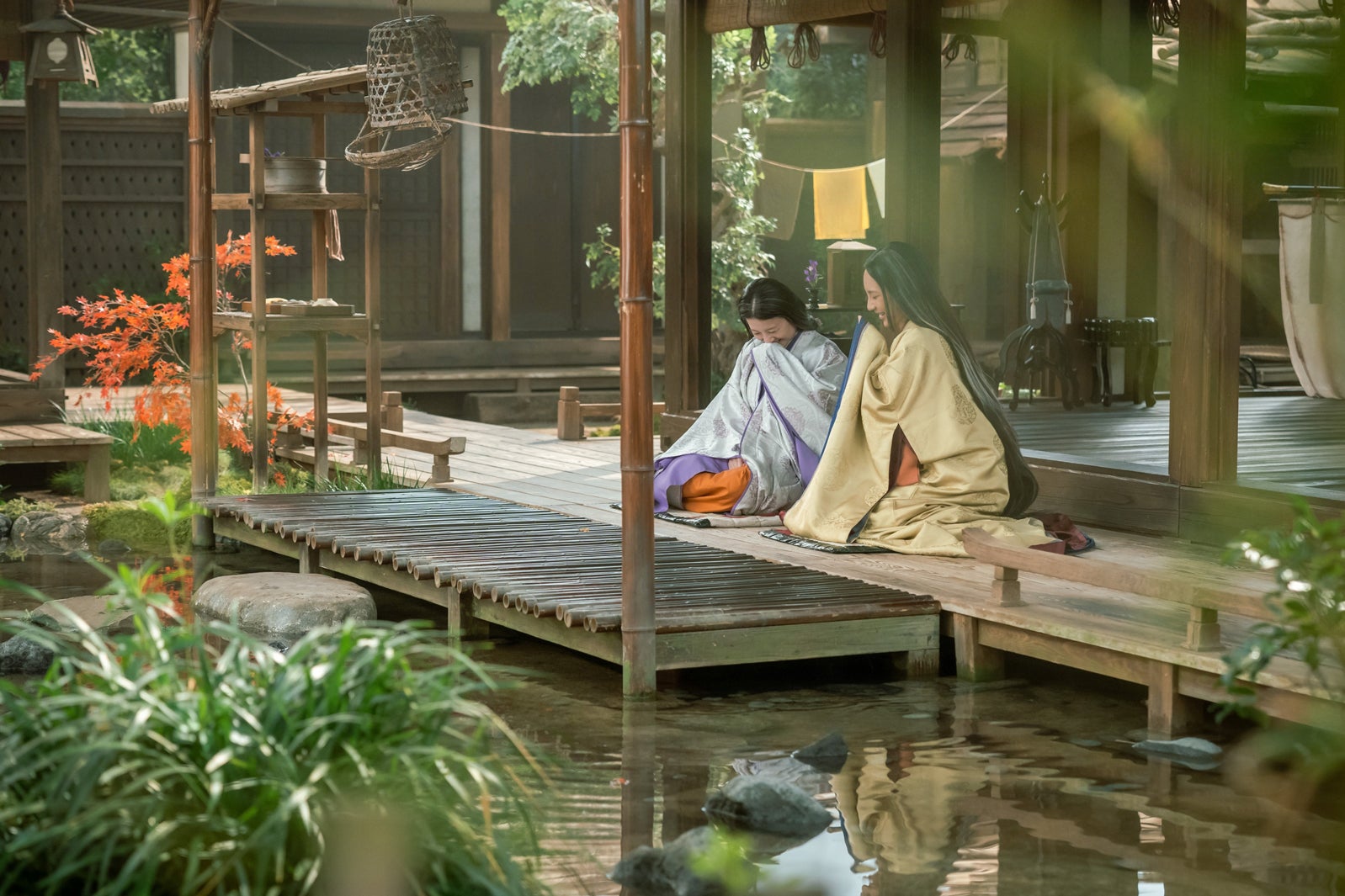 吉高由里子、ファーストサマーウイカ「光る君へ」最終話（C）NHK