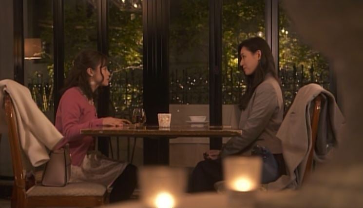 橋本環奈、栗山千明「FINAL CUT」第4話より（写真提供：関西テレビ） 