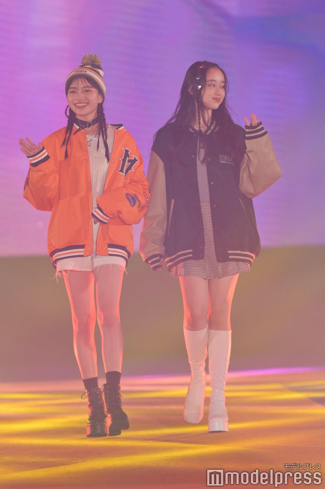 （C）モデルプレス